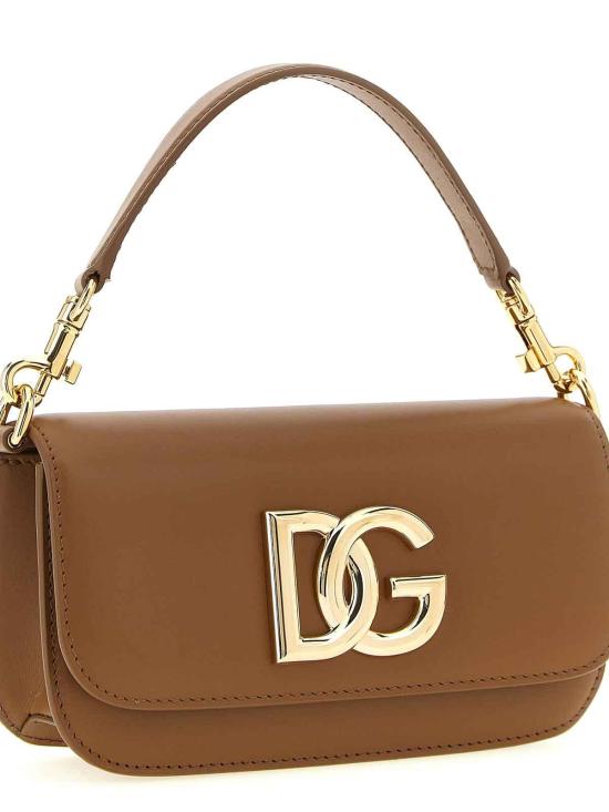 26SS 돌체앤가바나 카프스킨 3.5 크로스바디백 BB7603AW5768Z093 Brown - DOLCE & GABBANA