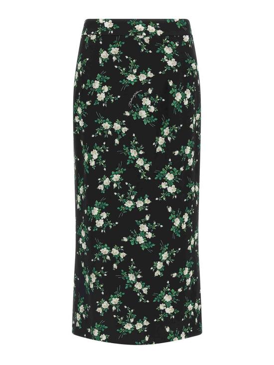 26SS 돌체앤가바나 롱 스커트 F4DDFTFSA88HX6CG Black