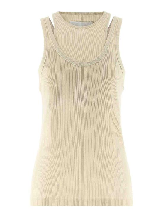 26SS 아르마리움 민소매 티셔츠 ARMTMT040JE05012 White