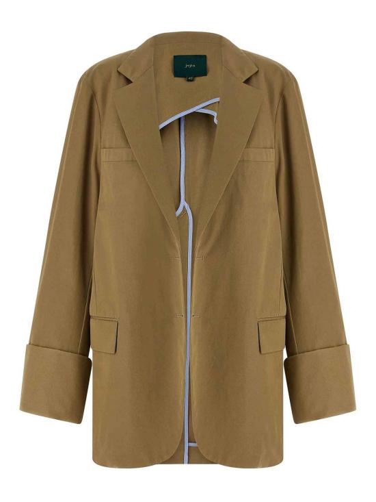 26SS 제지아 수트 자켓 MJD514ATEX44 Beige