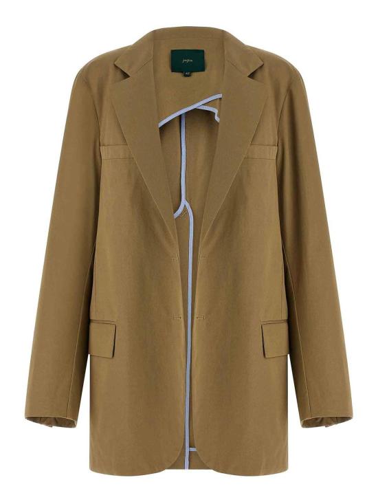 26SS 제지아 수트 자켓 MJD514ATEX44 Beige - JEJIA