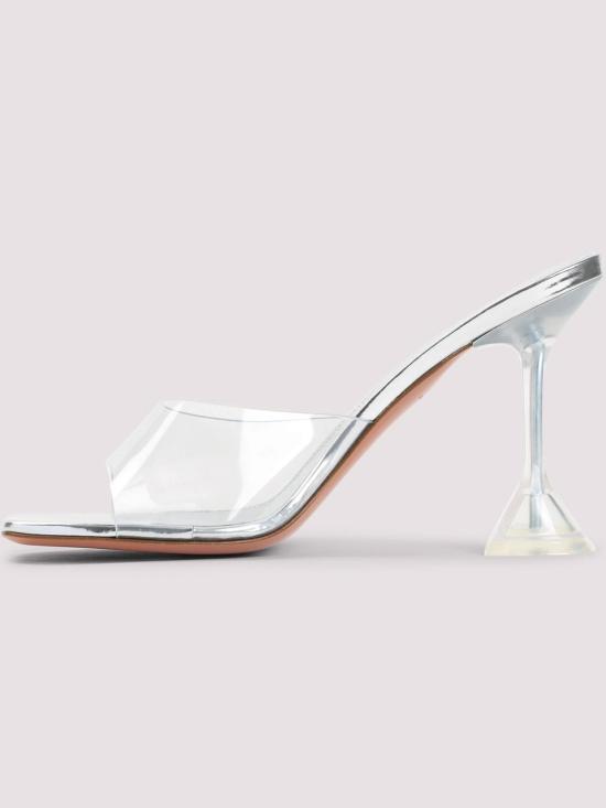 26SS 아미나 무아디 뮬/슬리퍼 8S321759LUPTRANSPARENT Nude Neutrals - AMINA MUADDI