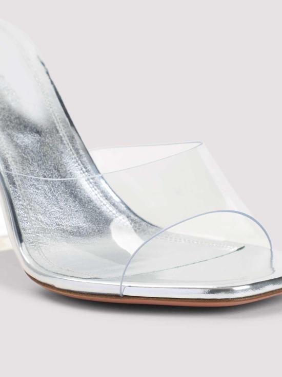 26SS 아미나 무아디 뮬/슬리퍼 8S321759LUPTRANSPARENT Nude Neutrals - AMINA MUADDI