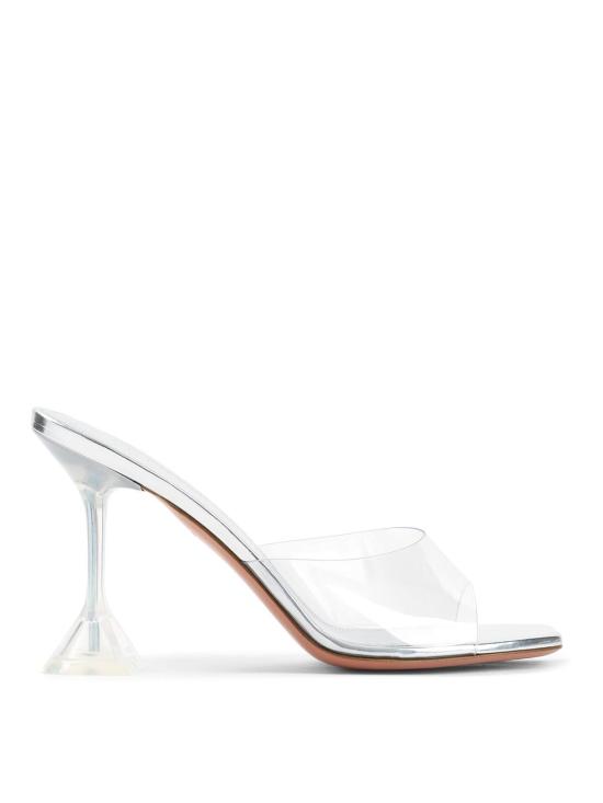 26SS 아미나 무아디 뮬/슬리퍼 8S321759LUPTRANSPARENT Nude Neutrals