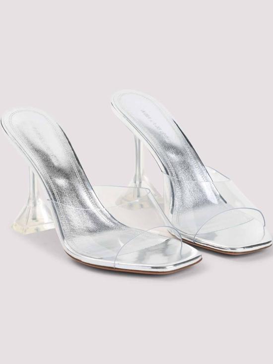 26SS 아미나 무아디 뮬/슬리퍼 8S321759LUPTRANSPARENT Nude Neutrals - AMINA MUADDI
