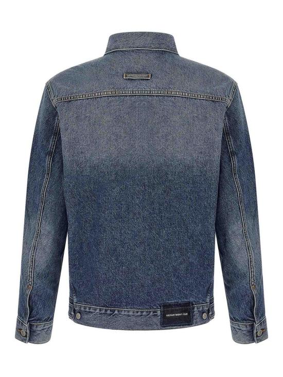 26SS 디파트먼트5 데님 셔츠 UC52852D2DF0080812 Blue - DEPARTMENT 5