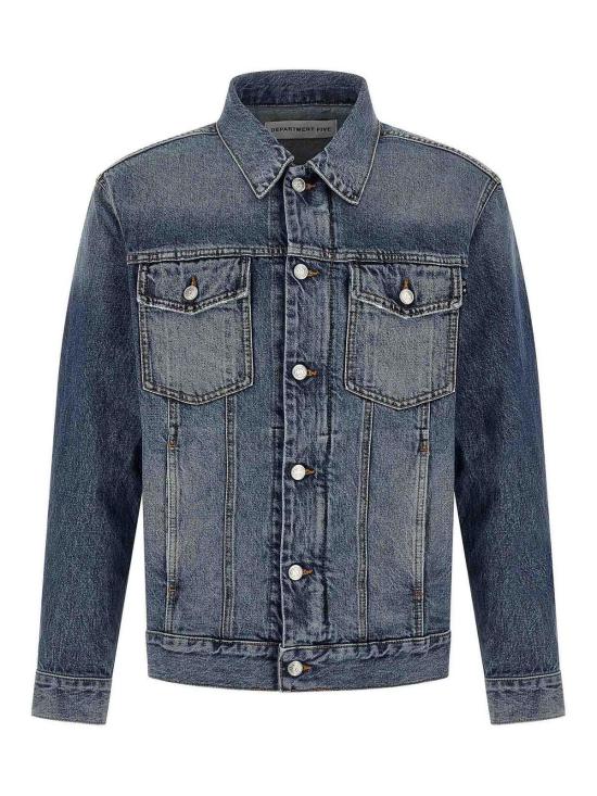 26SS 디파트먼트5 데님 셔츠 UC52852D2DF0080812 Blue