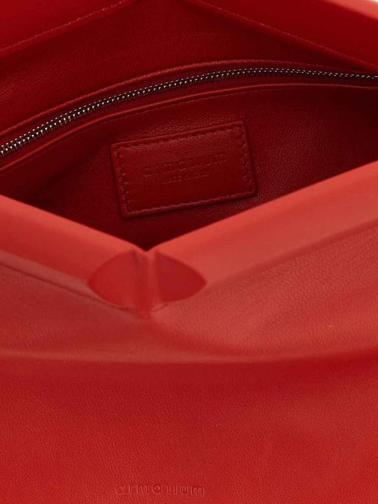 26SS 아르마리움 클러치/파우치 ARMTMBA06NA01023RED Red - ARMARIUM