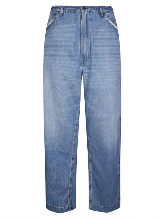 26SS 마르지엘라 데님 팬츠 S50KA0711M30021 963 Blue washed