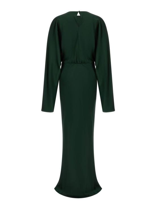 26SS 노마카말리 롱 원피스 ST4253SAR18869 Green - NORMA KAMALI