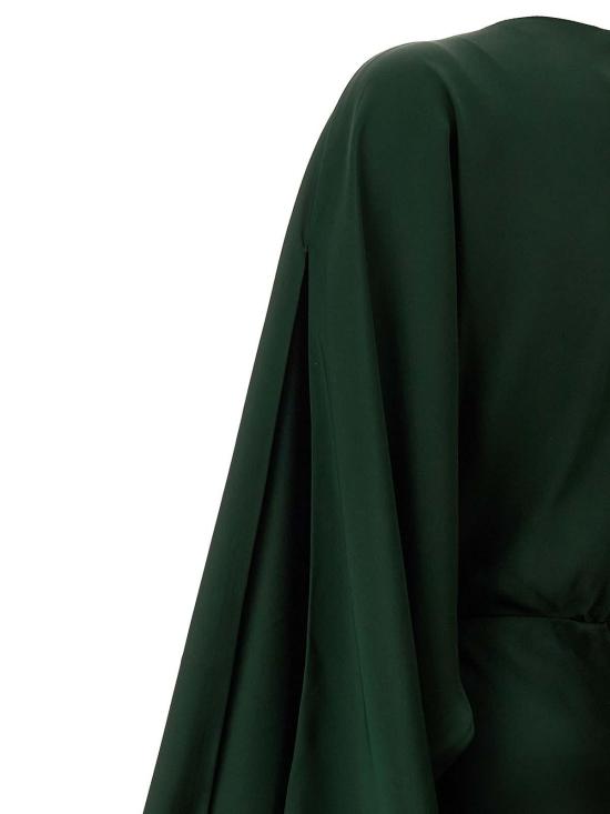 26SS 노마카말리 롱 원피스 ST4253SAR18869 Green - NORMA KAMALI