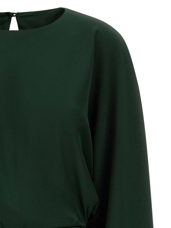 26SS 노마카말리 롱 원피스 ST4253SAR18869 Green - NORMA KAMALI