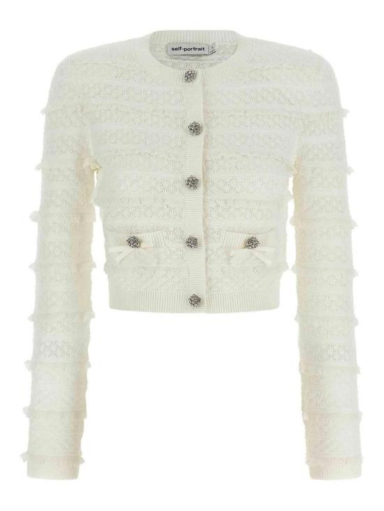 26SS 셀프 포트레이트 가디건 SS26063CWHITE White