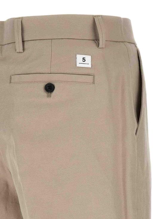 26SS 디파트먼트5 수트 팬츠 UP05152M2TS0204004 Beige - DEPARTMENT 5