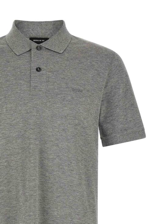 26SS 휴고보스 폴로 티셔츠 50553564041 Grey - HUGO BOSS