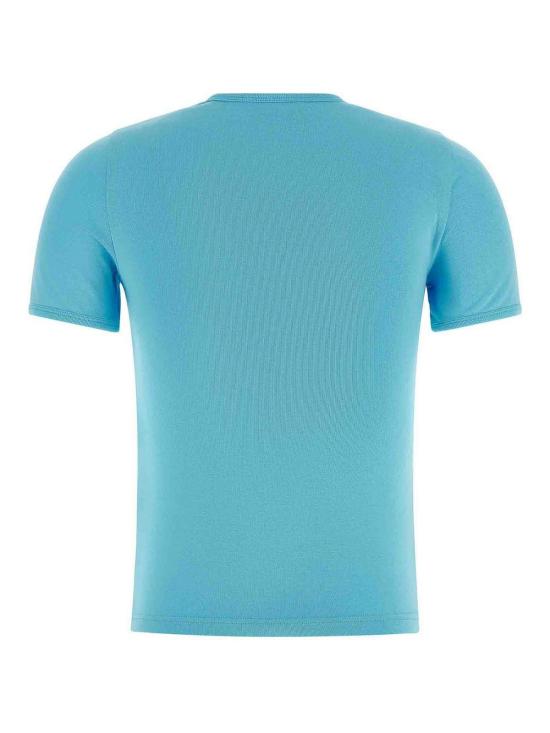 26SS 쿠레쥬 반팔 티셔츠 125JTS017JS02037027 Light Blue - COURREGES