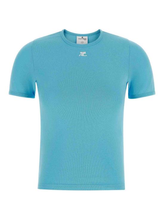 26SS 쿠레쥬 반팔 티셔츠 125JTS017JS02037027 Light Blue