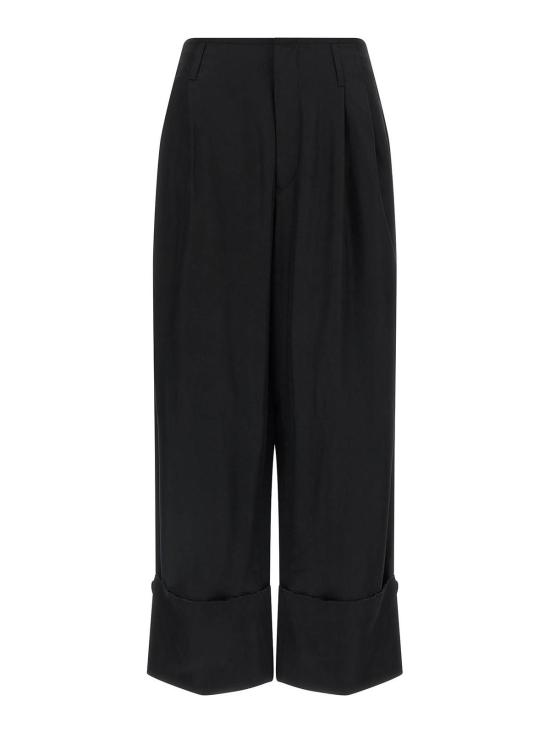 26SS 다크파크 스트레이트 팬츠 WTR47FAC1410099 Black