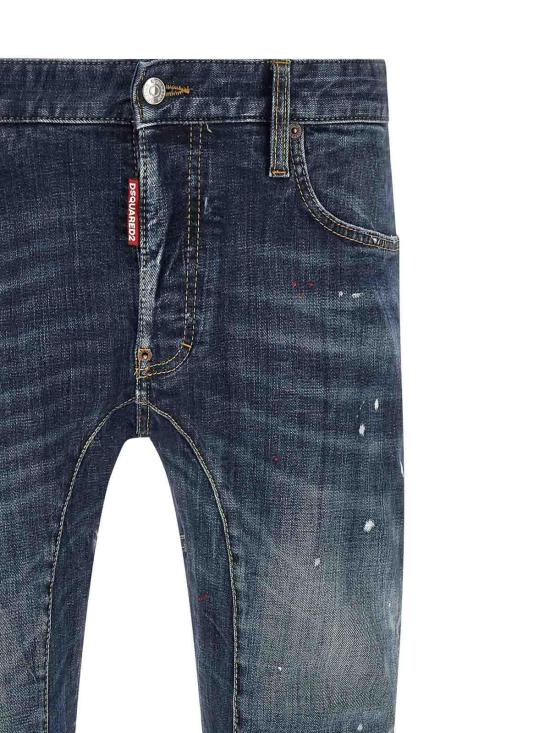 26SS 디스퀘어드2 데님 팬츠 S74LB1897S30664470 Blue - DSQUARED2