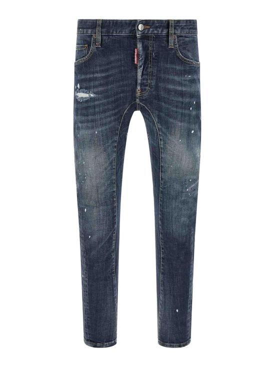 26SS 디스퀘어드2 데님 팬츠 S74LB1897S30664470 Blue