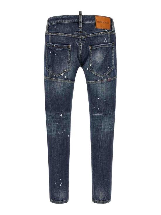 26SS 디스퀘어드2 데님 팬츠 S74LB1897S30664470 Blue - DSQUARED2