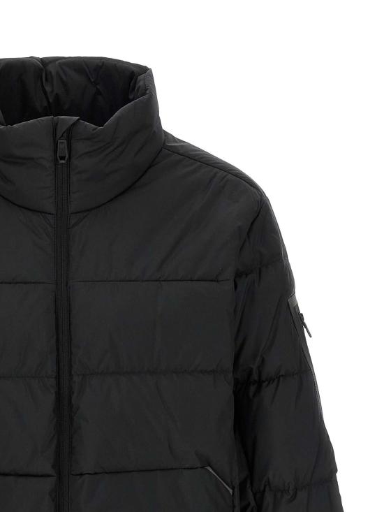 25FW 휴고보스 패딩 50544322001 Black - HUGO BOSS