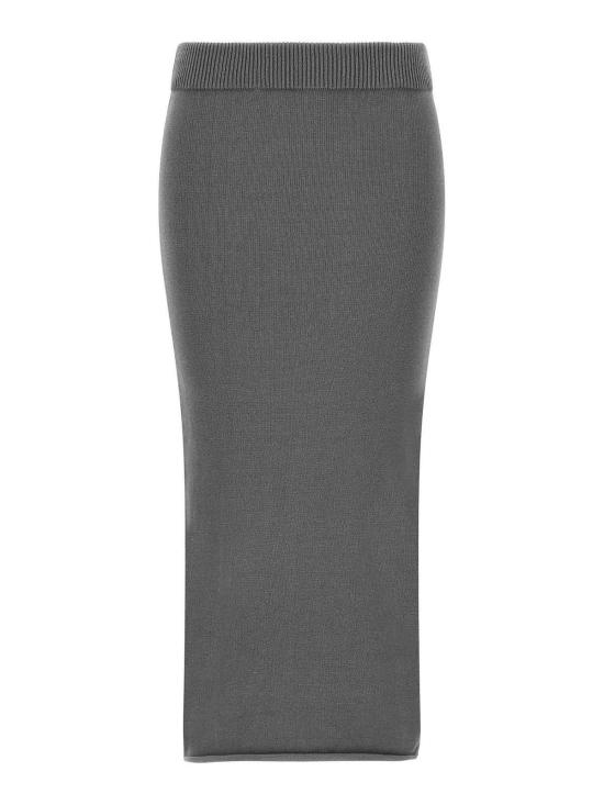 26SS 엔타이어 스튜디오 롱 스커트 ESSS26SK012520799 Grey