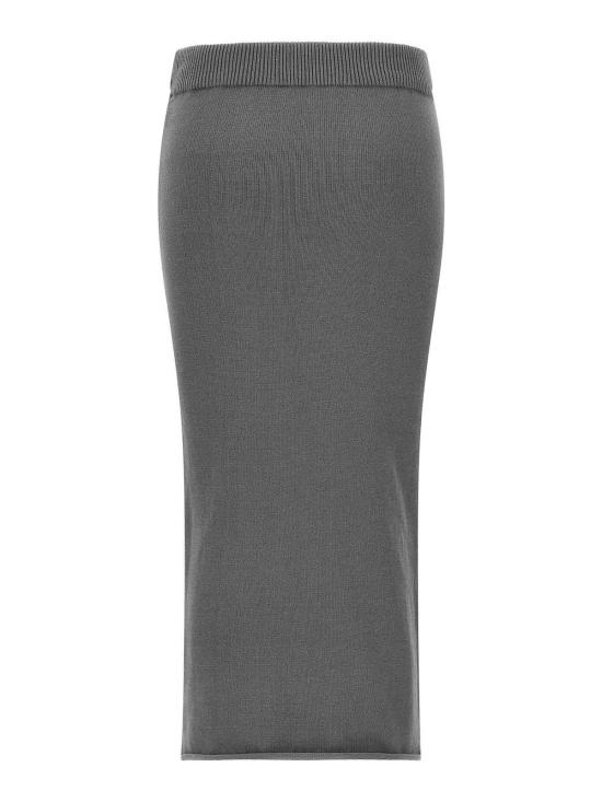 26SS 엔타이어 스튜디오 롱 스커트 ESSS26SK012520799 Grey - ENTIRE STUDIOS