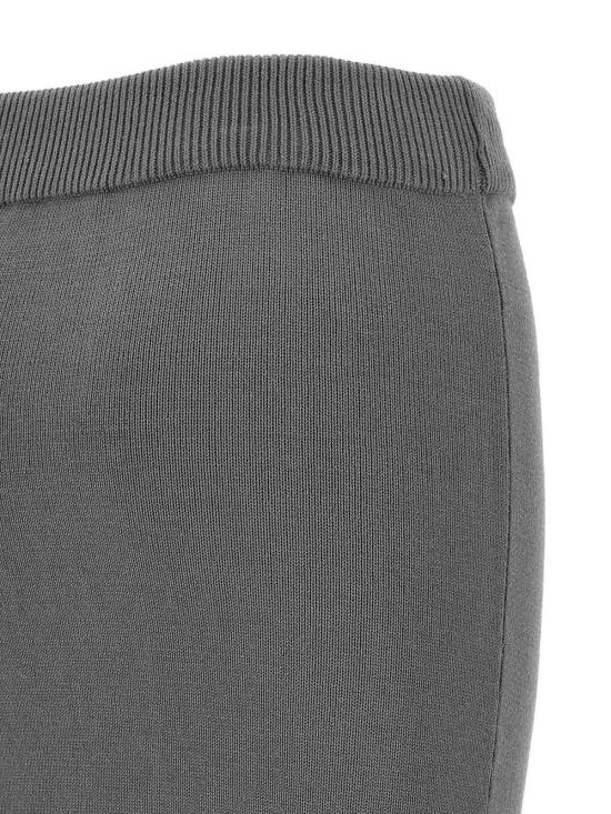 26SS 엔타이어 스튜디오 롱 스커트 ESSS26SK012520799 Grey - ENTIRE STUDIOS