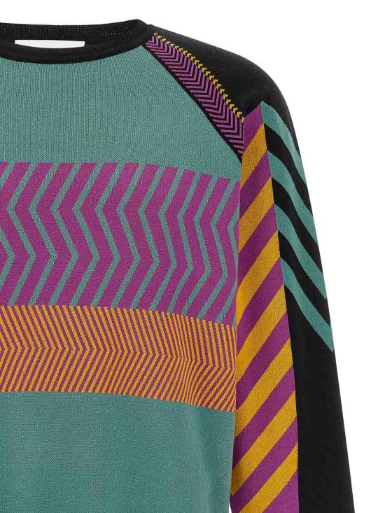 26SS 키코 코스타디노브 스웨터 KKSS26KN0199 Multicolour - KIKO KOSTADINOV