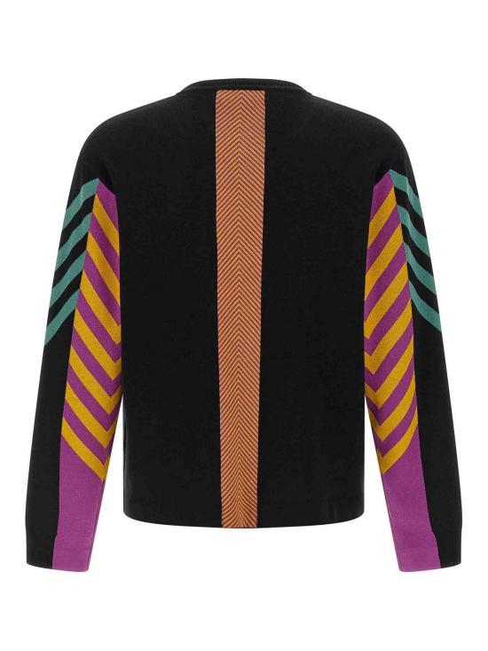 26SS 키코 코스타디노브 스웨터 KKSS26KN0199 Multicolour - KIKO KOSTADINOV