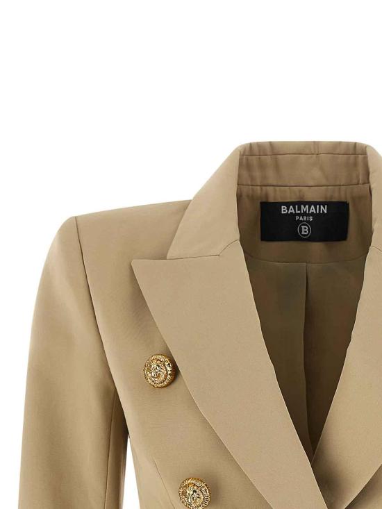 26SS 발망 수트 자켓 GF1SI505CG430AN Beige - BALMAIN