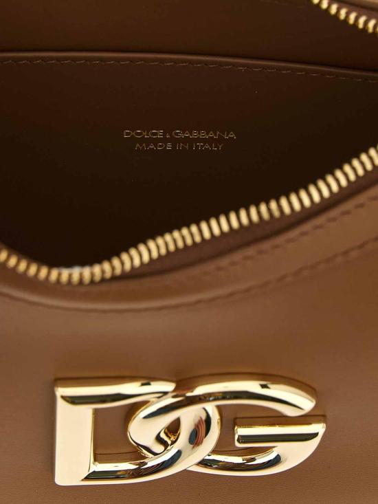 26SS 돌체앤가바나 카프스킨 3.5 숄더백 BB7598AW5768Z093 Brown - DOLCE & GABBANA