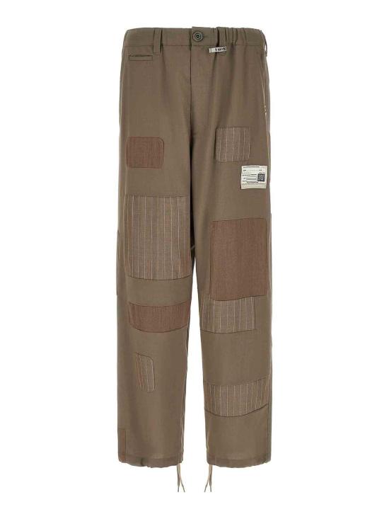 26SS 메종 미하라 야스히로 스트레이트 팬츠 A16PT032BEIGE Beige