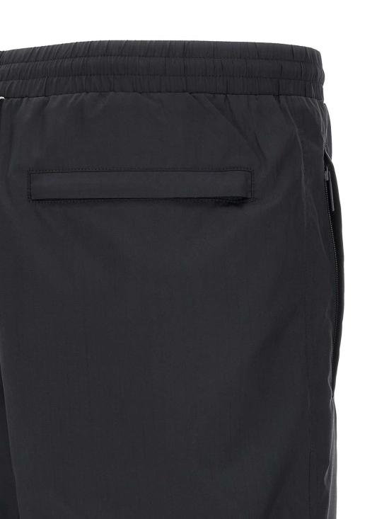 26SS 톰브라운 샤이니 립스탑 4바 트랙 팬츠 MTU349CF1095415 Blue - THOM BROWNE