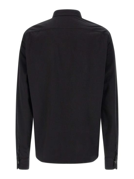  키톤 긴팔 셔츠 UMCBUBAK06R491300 Black - KITON