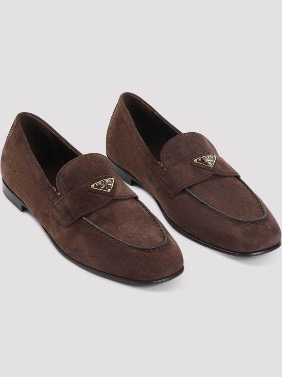 26SS 프라다 로퍼 1D147OF010103F0003 Dark Brown - PRADA