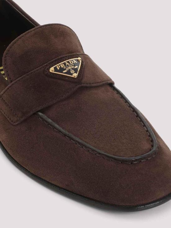 26SS 프라다 로퍼 1D147OF010103F0003 Dark Brown - PRADA