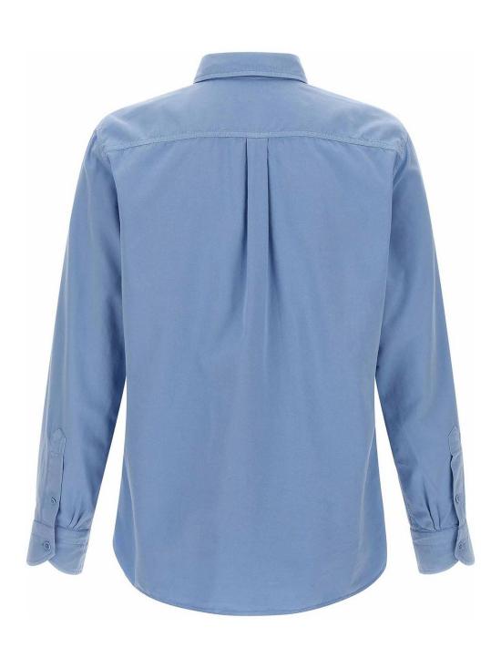 26SS 톰포드 긴팔 셔츠 HME001FMC309UCZ Light Blue - TOMFORD