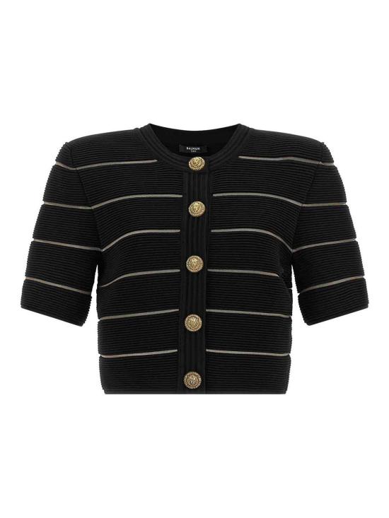 26SS 발망 가디건 GF0KL285KJ750PA Black
