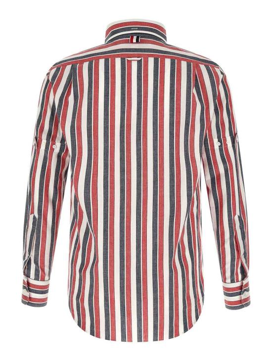 26SS 톰브라운 긴팔 셔츠 MWL437OF1158960 Multicolour - THOM BROWNE