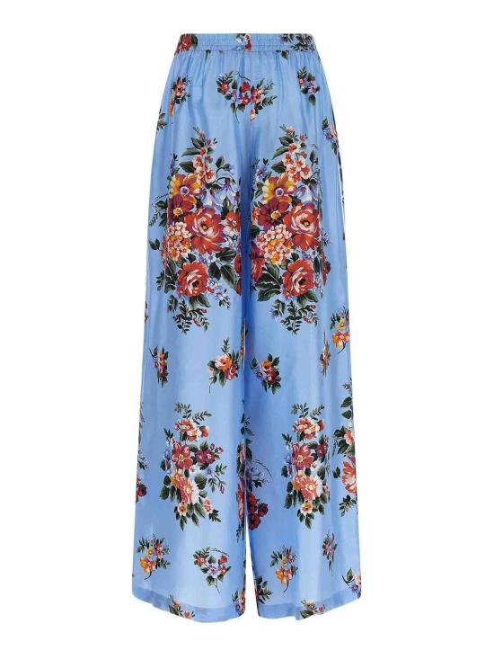 26SS 돌체앤가바나 팔라초 팬츠 FTDIVTIS11IHC5ZO Light Blue - DOLCE & GABBANA