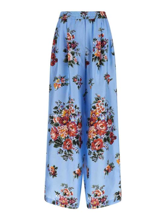 26SS 돌체앤가바나 팔라초 팬츠 FTDIVTIS11IHC5ZO Light Blue