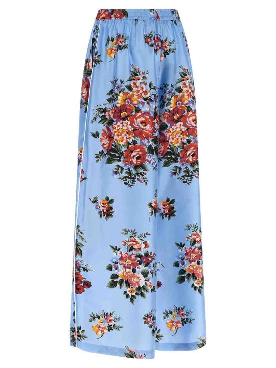 26SS 돌체앤가바나 팔라초 팬츠 FTDIVTIS11IHC5ZO Light Blue - DOLCE & GABBANA