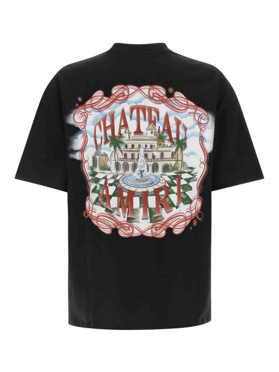 26SS 아미리 반팔 티셔츠 AMTOJR1123001 Black - AMIRI