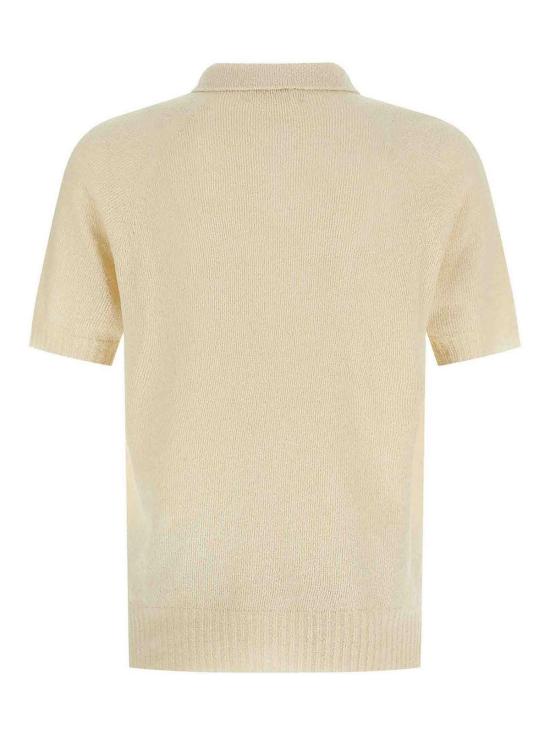 26SS 마리아 폴로 티셔츠 YSK003D1 Beige - MA RY YA