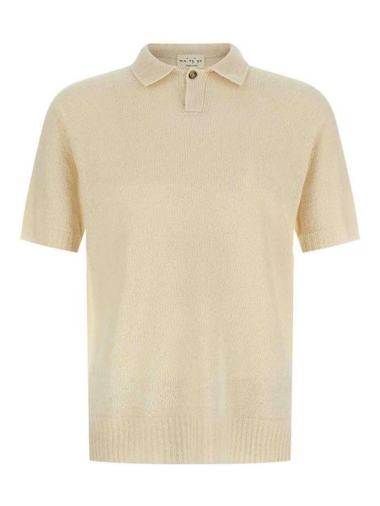 26SS 마리아 폴로 티셔츠 YSK003D1 Beige