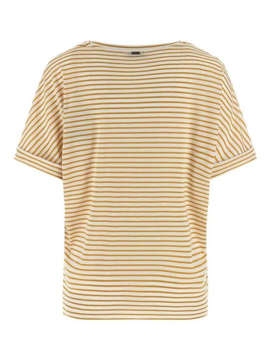 26SS 에르노 반팔 티셔츠 JG000312D520561038 Yellow - HERNO