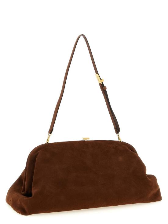 26SS 알베르타 페레티 숄더백 840180010098 Brown - ALBERTA FERRETTI