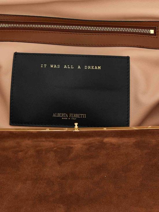 26SS 알베르타 페레티 숄더백 840180010098 Brown - ALBERTA FERRETTI
